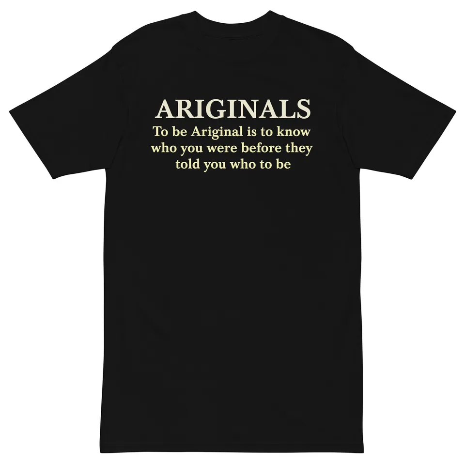 Ariginal Creed Heavyweight Tee — existing brand product image