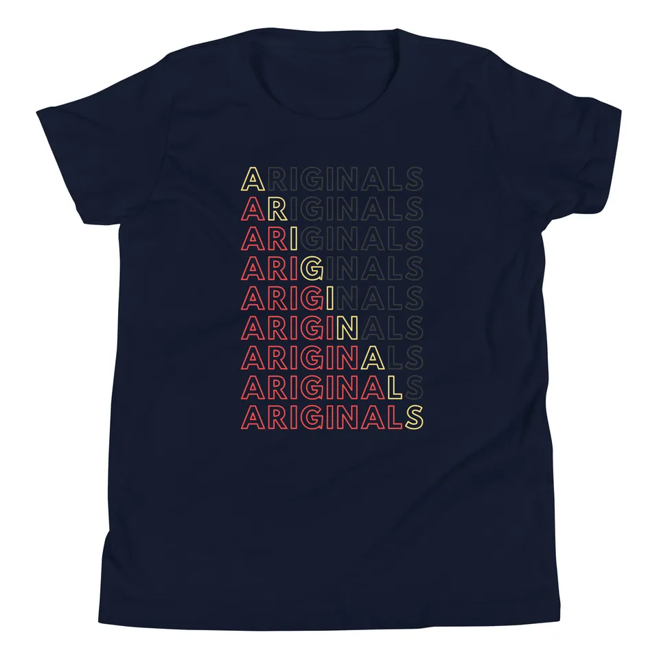 The Ariginals Repeat Youth Tee — existing brand product image